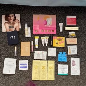 Sephora samples